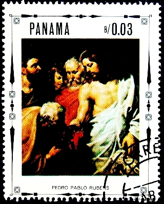 Панама 1968 год Питер Пауль Рубенс