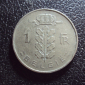 Бельгия 1 франк 1953 год belgie. - вид 1