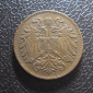 Австрия 2 геллера 1894 год. - вид 1