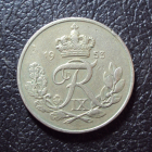 Дания 10 эре 1953 год.