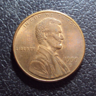 США 1 цент 1999 d год.