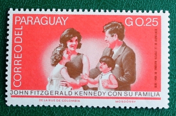 Парагвай 1965 семья Кеннеди Sс#888 MNH