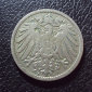 Германия 10 пфеннигов 1899 a год. - вид 1