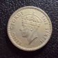Британская Малайя 10 центов 1948 год. - вид 1