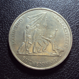 Германия ГДР 10 марок 1972 год Бухенвальд.