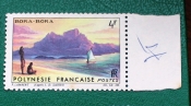 Французская Полинезия 1964 Бора-Бора Sc#212 MLH