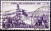 Италия 1959 год . Гарибальди в битве при Сан-Фермо