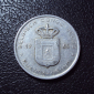 Бельгийское Конго Руанда-Урунди 1 франк 1960 год. - вид 1