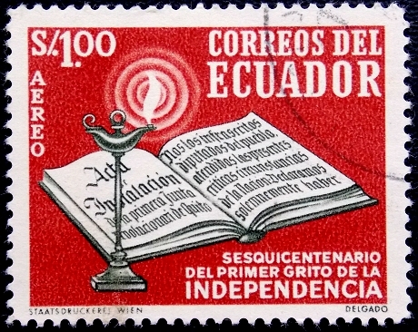 Эквадор 1959 год . Конституция .