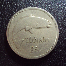 Ирландия 2 шиллинга / 1 флорин 1961 год.