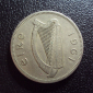 Ирландия 2 шиллинга / 1 флорин 1961 год. - вид 1