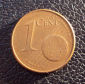 Германия 1 евроцент 2002 g год. - вид 1
