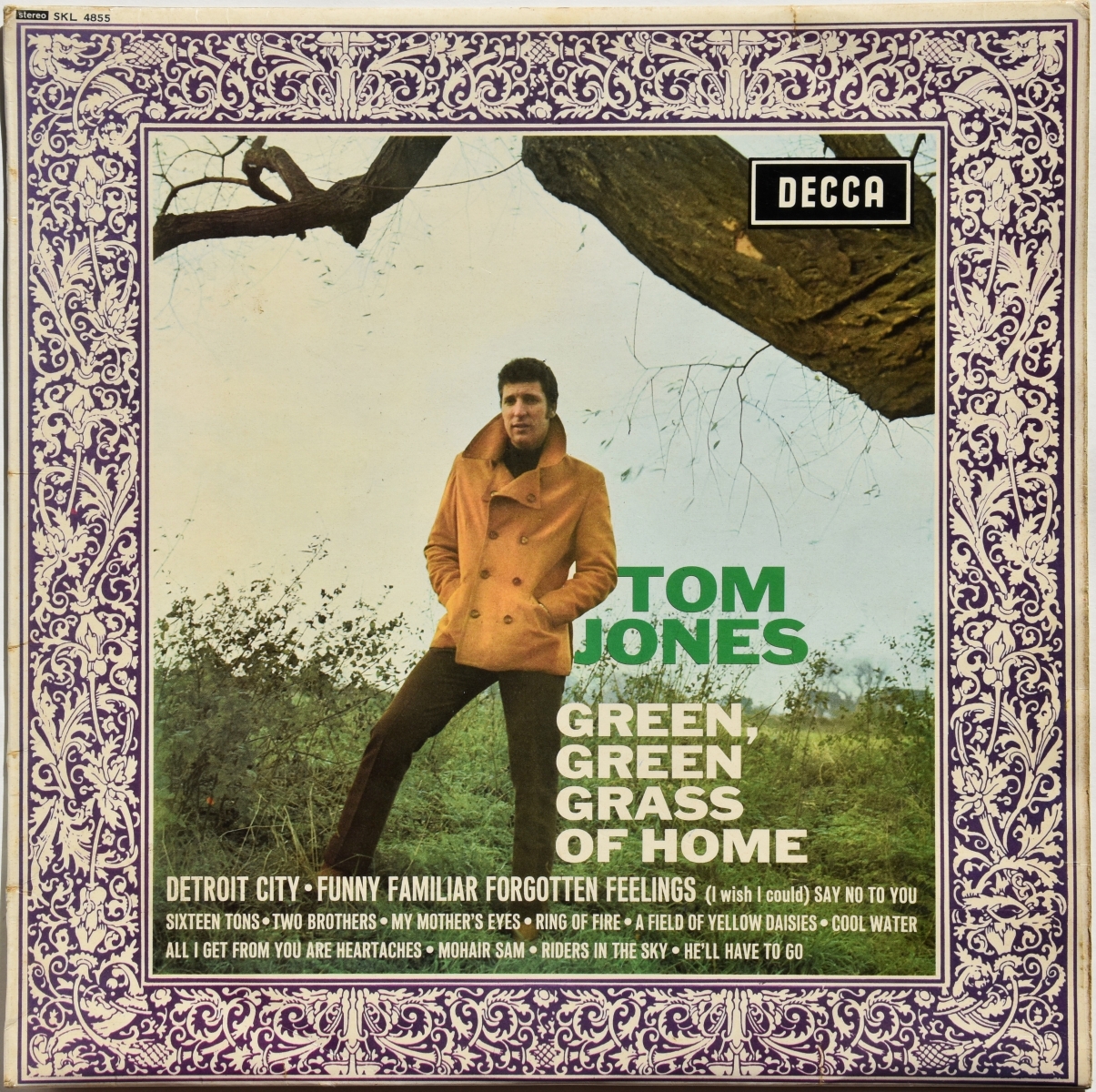 Tom Jones Green Green Grass Of Home Lp Coberu Ru