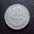 Польша 10 грошей 1967 год.
