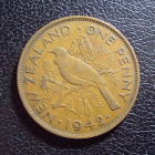 Новая Зеландия 1 пенни 1942 год.