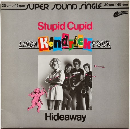 Linda Kendrick Four "Stupid Cupid" 1981 Maxi Single