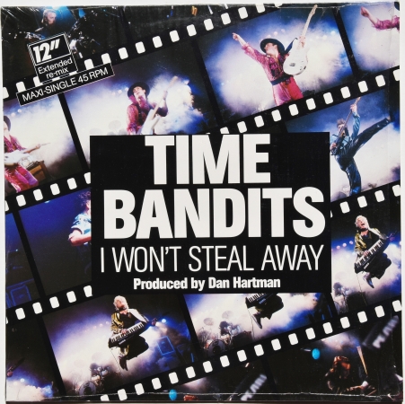 Time Bandits "I Won'T Steal Away" 1986 Maxi Single