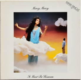Mercy, Mercy "It Must Be Heaven" 1984 Maxi Single