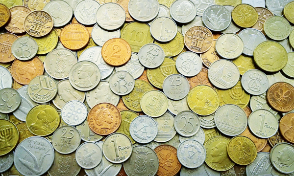 20 монет Мира - Одним лотом ( № 1038 )