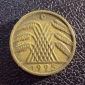 Германия 10 рейхспфенниг 1925 d год. - вид 1