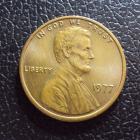 США 1 цент 1977 год.