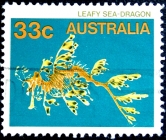 Австралия 1985 год . Фауна . Морской дракон .
