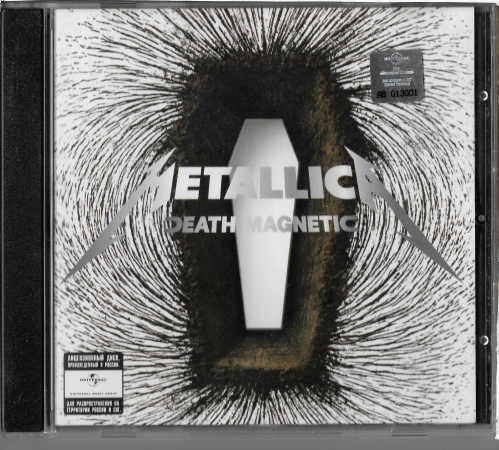 Metallica "Death Magnetic" 2008 CD SEALED