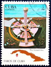 Куба 1983 год . Carapachi , Маяк Бея .