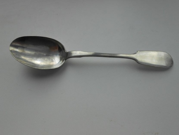 Царская Ложка столовая серебро 84 пробы 1871год, вес 56,5 гр 