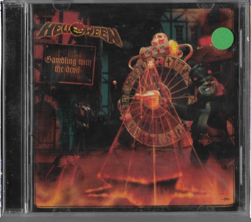 Helloween "Gambling With The Devil" 2007 CD  SEALED