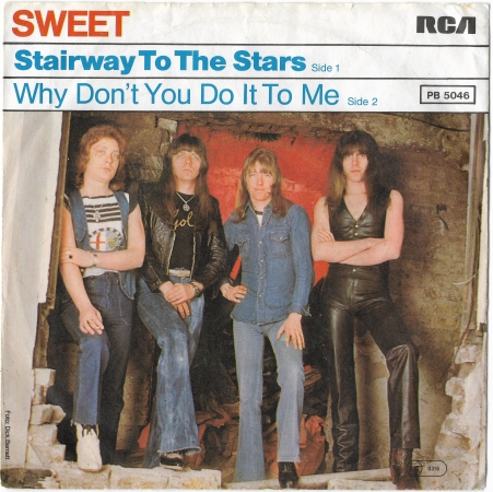 Sweet "Stairway To The Stars" 1977 Single