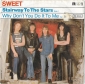 Sweet "Stairway To The Stars" 1977 Single - вид 1