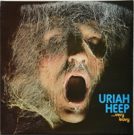 Uriah Heep ''...Very' Eavy...Very 'Umble'' 1970 Lp