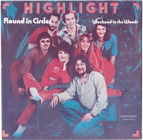 Highlight "Round In Circles" 1977 Single