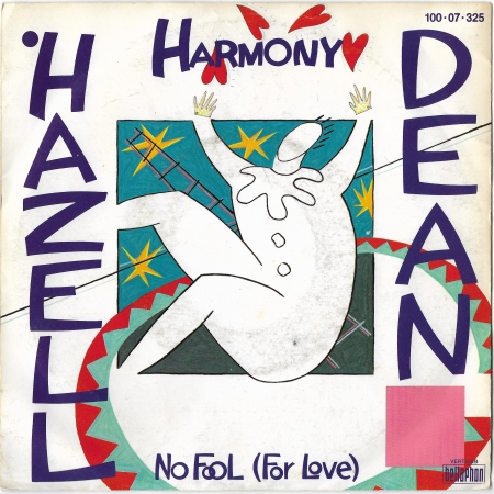 Hazell Dean "Harmony" 1985 Single