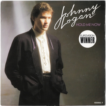  Johnny Logan "Hold Me Now" 1987 Single