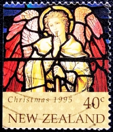 Новая Зеландия 1995 год . Christmas . (2)