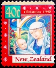 Новая Зеландия 1998 год . Christmas . (1)
