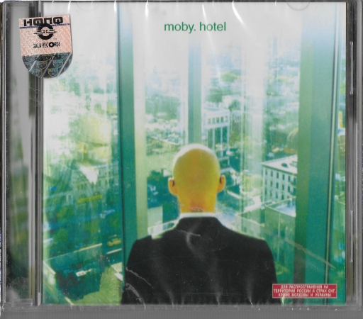 Moby "Hotel" 2005 CD SEALED