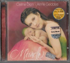  Celine Dion & Anne Geddes "Miracle" 2004 CD SEALED