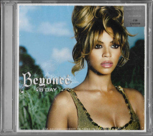 Beyonce "B'Day" 2006 CD SEALED