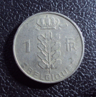 Бельгия 1 франк 1951 год belgique.
