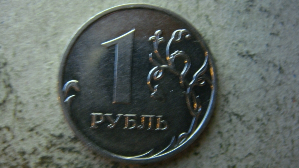 1 рубль 2009 года ММД шт.Н-3.42Г по А.С.