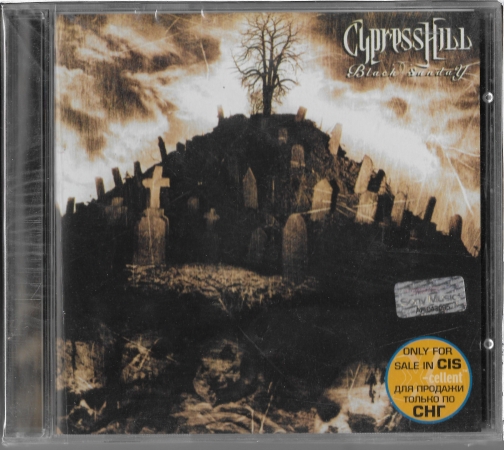 Cypress Hill "Black Sunday" 1993 CD SEALED