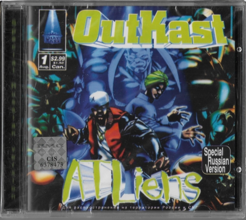 Out Kast "ATLiens" 1996 CD SEALED