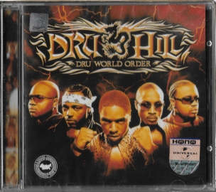 Dru Hill "Dru World Order" 2002 CD SEALED