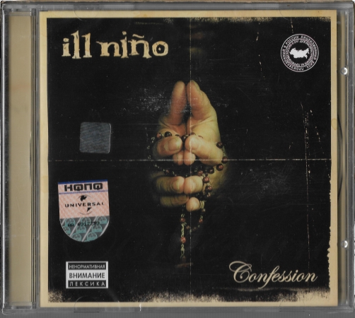 Ill Nino "Confession" 2003 CD SEALED