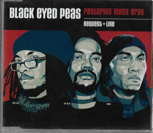 Black Eyed Peas "Request + Line" 2001 CD Single