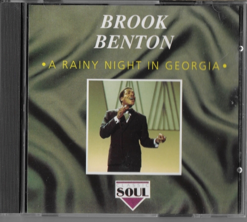 Brook Benton "A Rainy In Georgia" 1992 CD