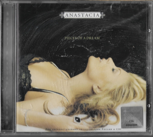 Anastacia "Pieces Of A Dream" 2005 CD SEALED